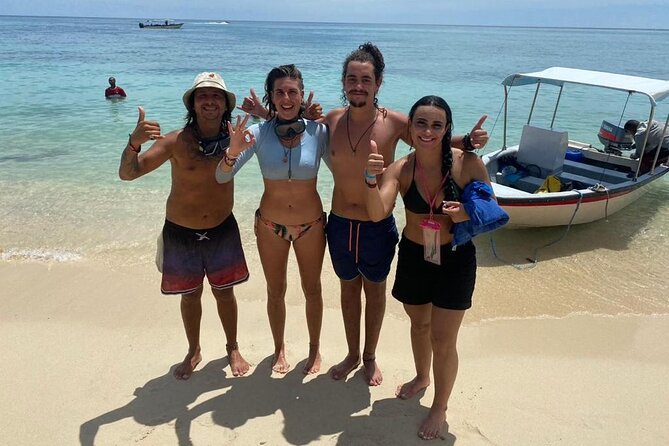 Under a sea of adventures, unforgettable diving. - Island Lunch With Coconut Rice and Patacones