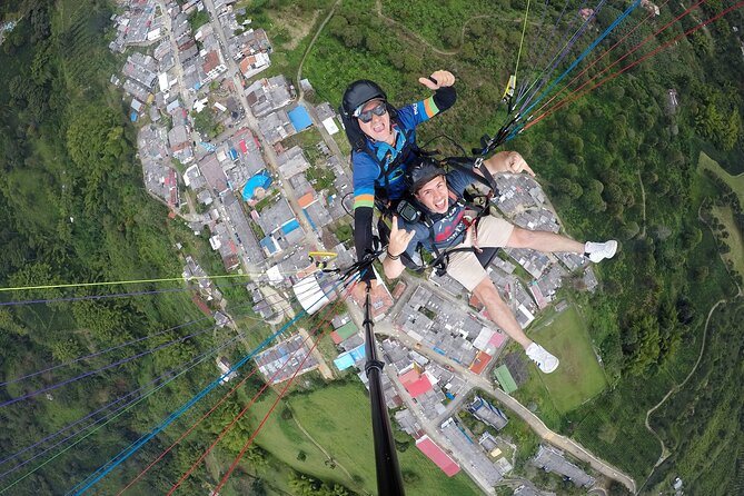 Unique experience flying paragliding - Why paragliding in Buenavista is worth your time