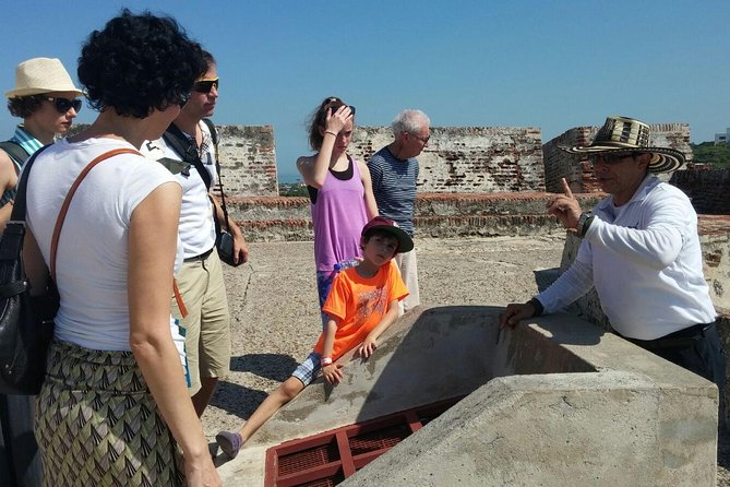 Walking Tour of Cartagena Including a Colombian Cup of Coffee - San Pedro Claver, the old city, and the first stories