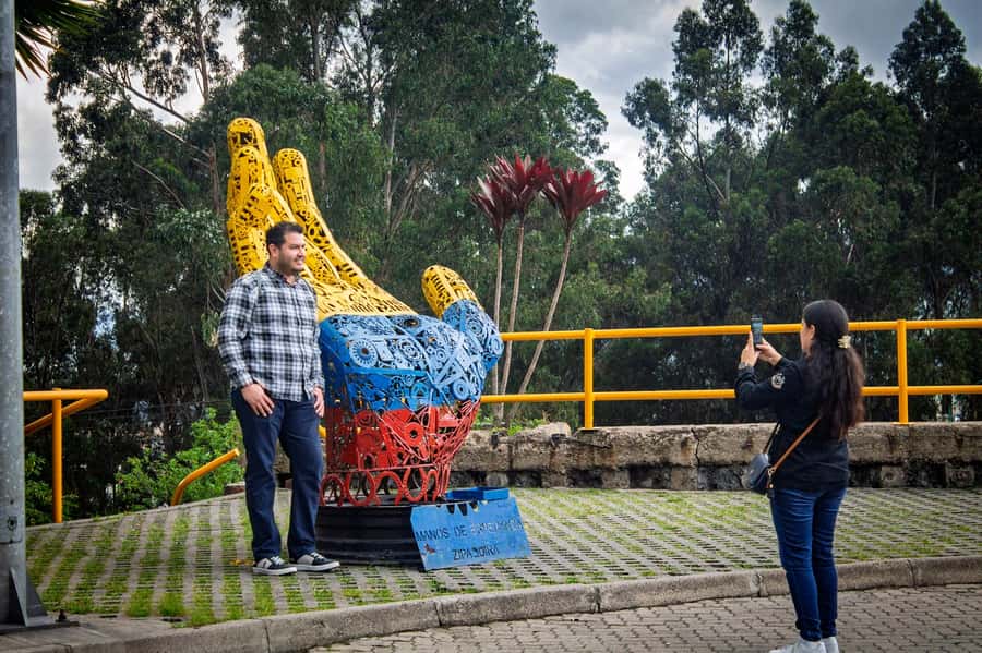Zipaquirá: Salt Cathedral Group Tour with Pickup - Lunch and the Return to Bogotá