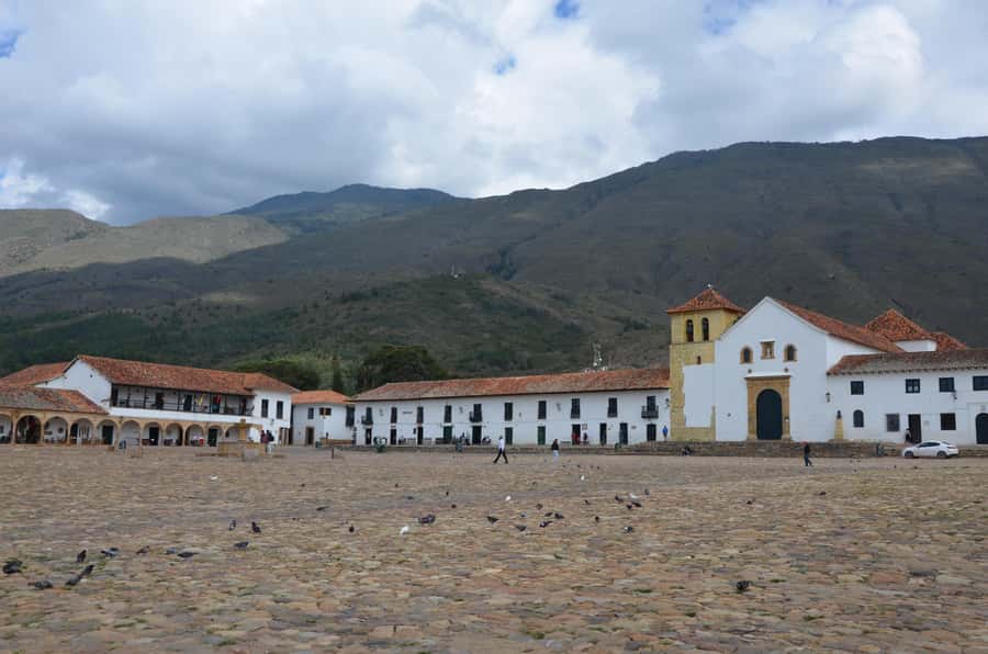Zipaquirá Salt Cathedral & Villa de Leyva Tour 1 Day - Walking Villa de Leyva’s old streets